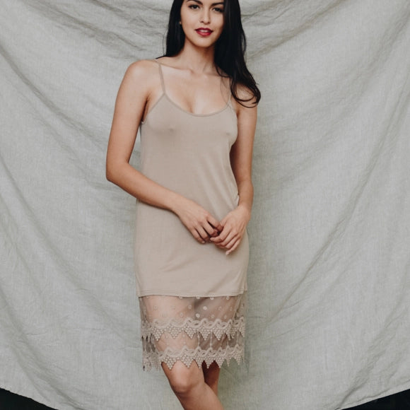 chinese dress ladies DLAA Lace Slip Extender – Dress Like An Angel