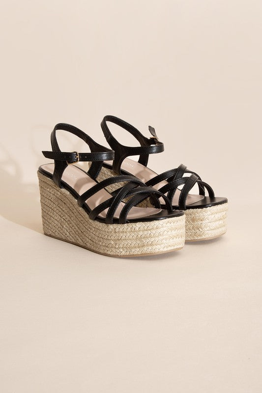 Wedge Sandal Platform Heels