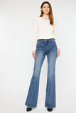 High Rise Flare Jeans