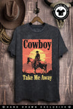 Cowboy Take Me Away Graphic Top