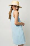 Sleeveless V-Neck Dress