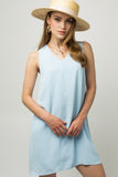 Sleeveless V-Neck Dress