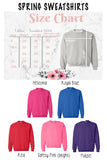 Valentines Day Amore Tiny Heart Sweatshirt