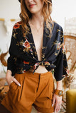 Lush Rose Kimono