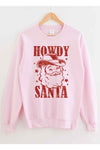 Howdy Santa Graphic Sweatshirt