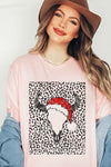 Cattle Christmas Graphic Tee