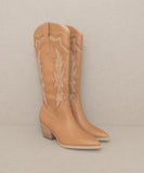 Embroidered Cowboy Boot