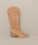 Embroidered Cowboy Boot