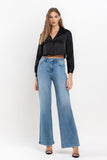 High Rise Wide Leg Jeans