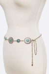 Turquoise Western Chain Belt