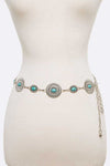 Turquoise Western Chain Belt