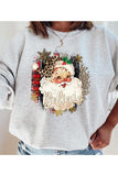 Santa Clause Graphic Sweatshirt