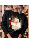 Santa Clause Graphic Sweatshirt