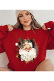 Santa Clause Graphic Sweatshirt