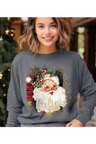 Santa Clause Graphic Sweatshirt