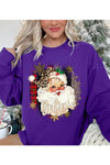 Santa Clause Graphic Sweatshirt