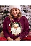 Santa Clause Graphic Sweatshirt