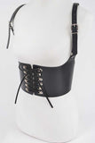 Plus Size Harness Corset Belt