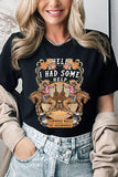 Hell I Had Some Help Western Graphic Tee