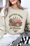 Driving Home for Christmas Sweatshirt