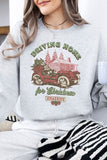 Driving Home for Christmas Sweatshirt