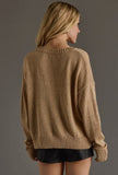 Coffee Weather Lightweight Sweater