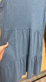Wylie Sleeveless Tank Top Cotton Dress