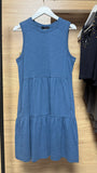 Wylie Sleeveless Tank Top Cotton Dress