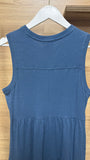 Wylie Sleeveless Tank Top Cotton Dress