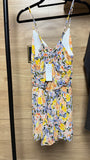 Cecilia Ruched Detail Romper