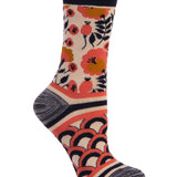 The Wild / Women's Premium Bamboo Pattern Crew Socks