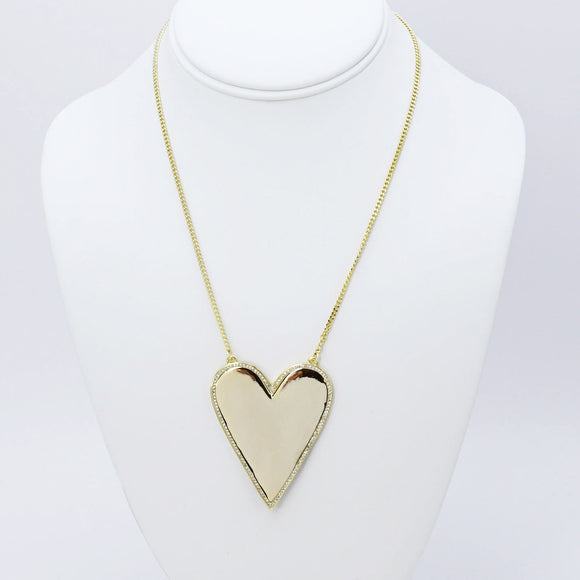 Big Love Gold Necklace D69