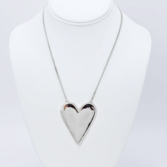 Big Love Silver Necklace D69