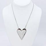 Big Love Silver Necklace D69