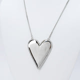 Big Love Silver Necklace D69