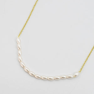 Carrie Pearl Necklace I-19