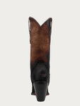 Corral Chocolate Lamb Pointed Toe