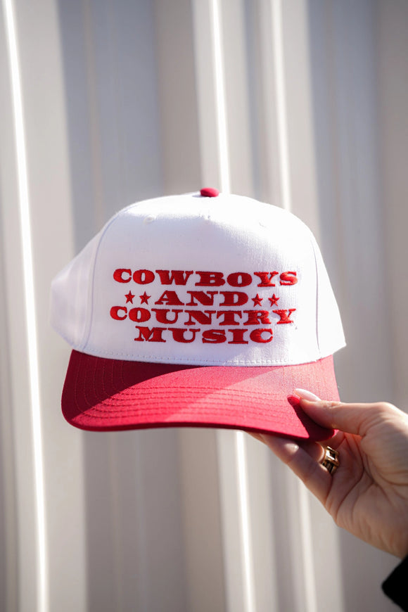 Cowboys and Country Music Hat