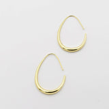 Dainty Gold Hoop G23