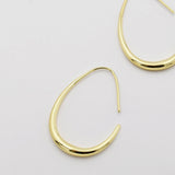 Dainty Gold Hoop G23