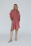 Heavenly Days Button Up Dress