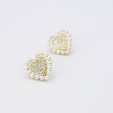 Eternal Heart Stud C26