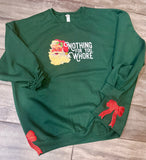 Sassy Santa Sweatshirt (Pre-Order)