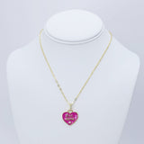 Hot Mama Necklace J36