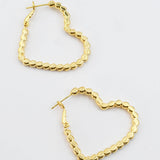 Sweetheart Hoop Gold C10