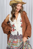 Eyelet Boho Floral Embroidery Patchwork Cotton Vest