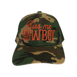 Kiss me cowboy hat