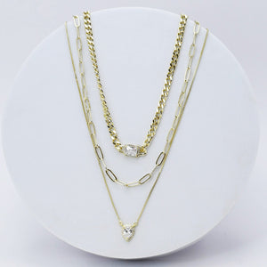 Luxe Layers Chain Necklace L5