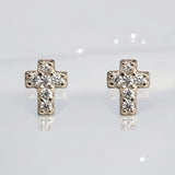 Mini Cross Studs