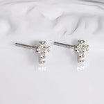 Mini Cross Studs